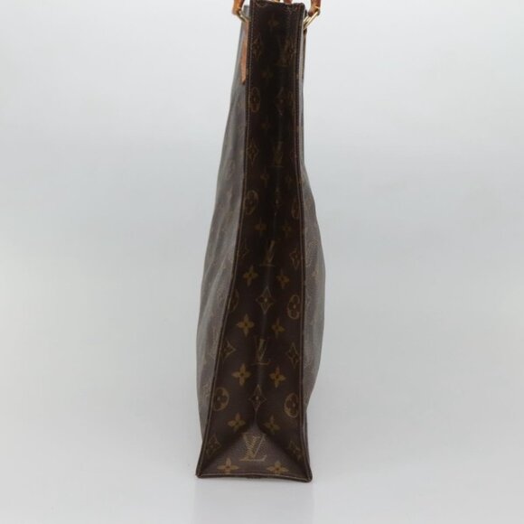 LOUIS VUITTON Monogram Sac Plat Hand Bag - Picture 4 of 16